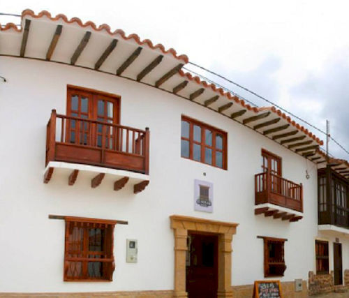 Hotel Solar De La Villa Villa de Leyva Zewnętrze zdjęcie